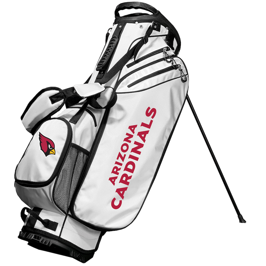 Arizona Cardinals BIRDIE Golf Bag with Built in Stand