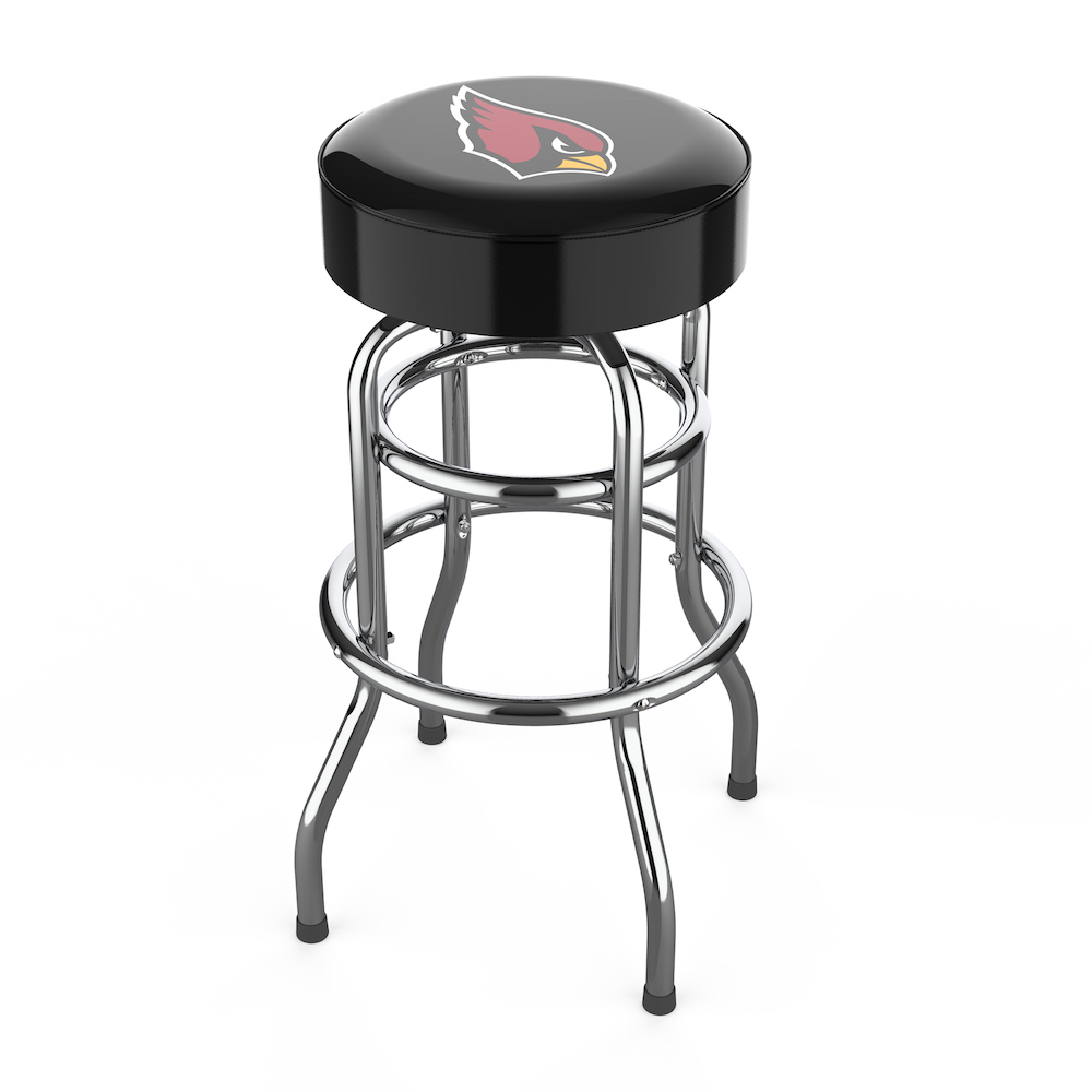 Arizona Cardinals Chrome Bar Stool