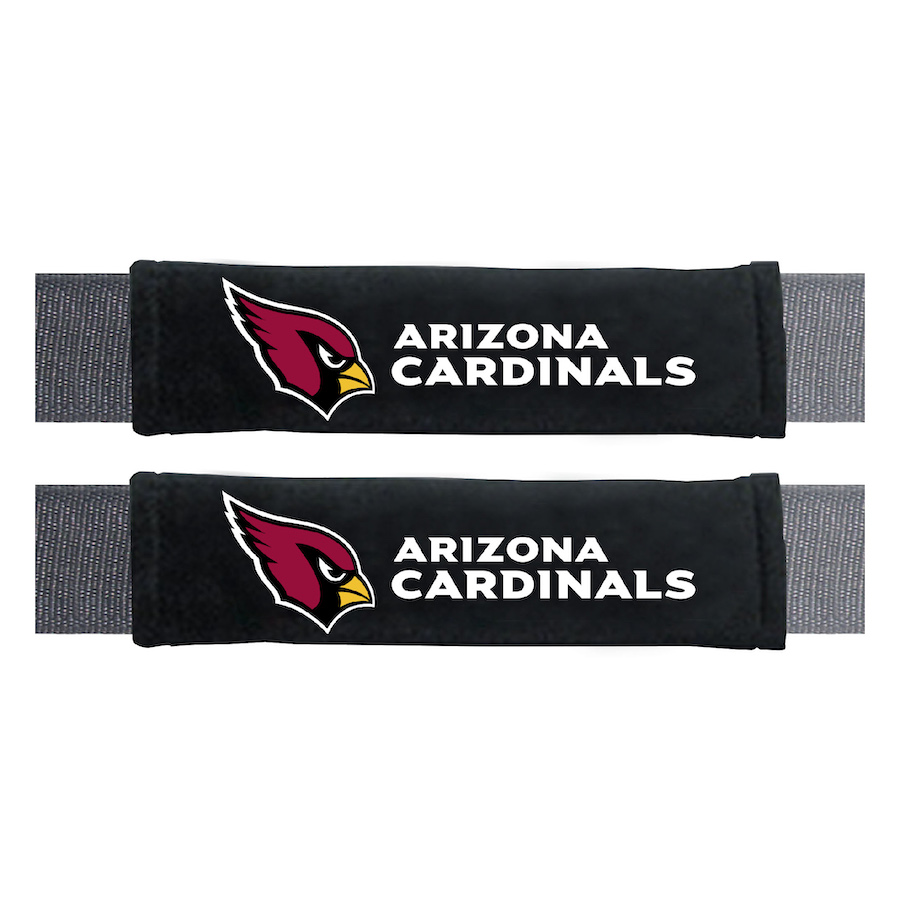 Arizona Cardinals Embroidered Seatbelt Pad (set of 2)