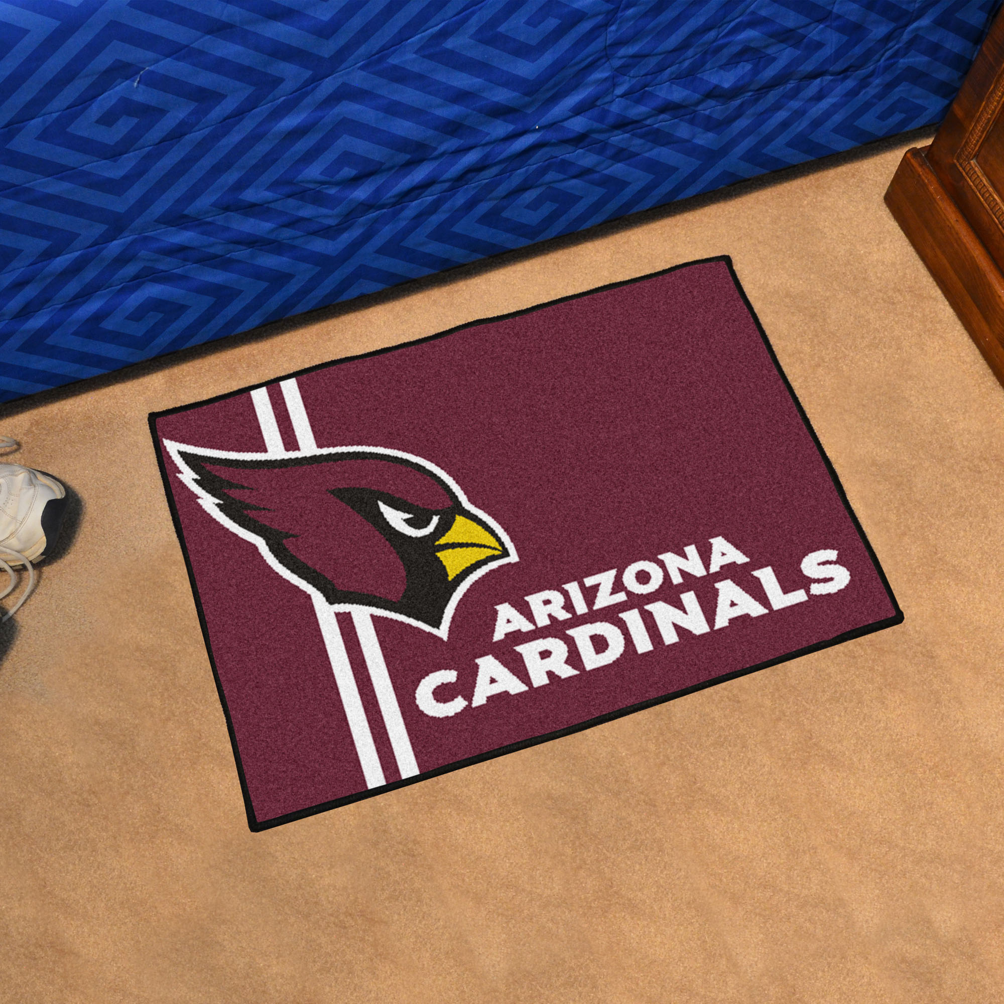 Arizona Cardinals UNIFORM Themed Floor Mat