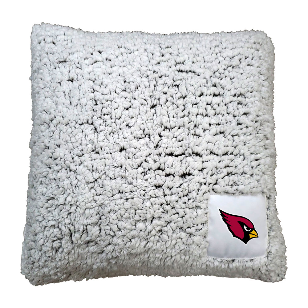 Arizona Cardinals Frosty Throw Pillow