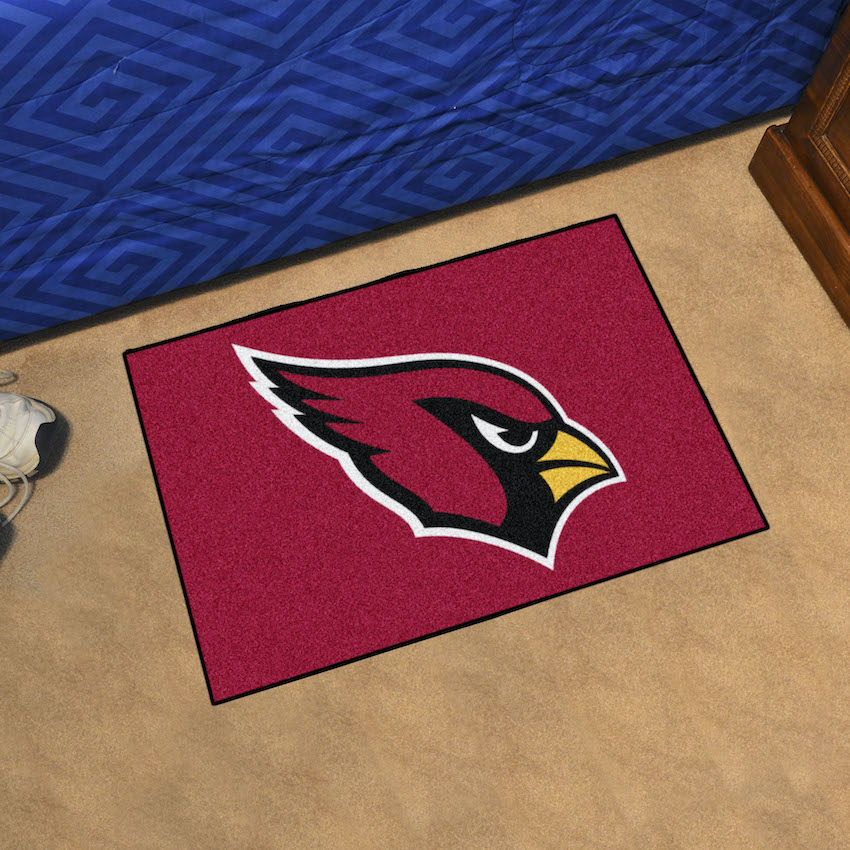 Arizona Cardinals 20 x 30 STARTER Floor Mat - Logo