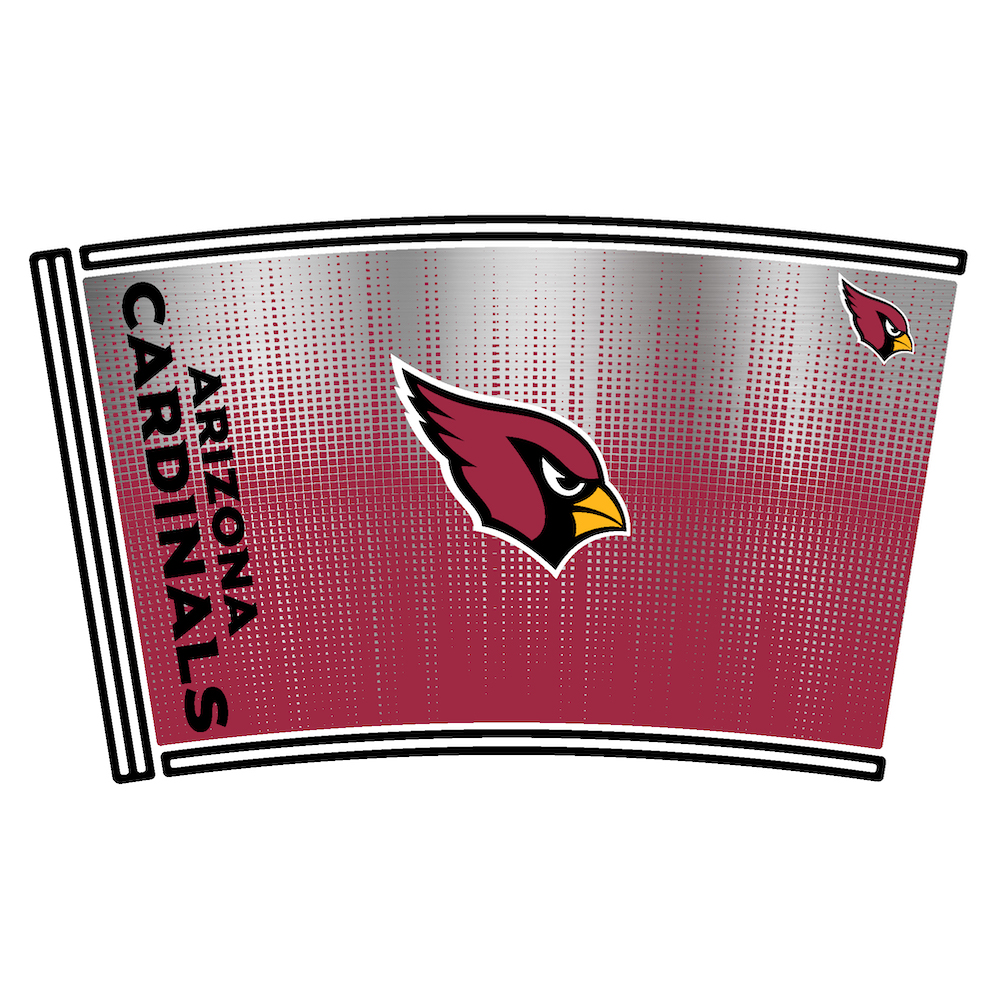 Arizona Cardinals 18 oz ROADIE Travel Tumbler