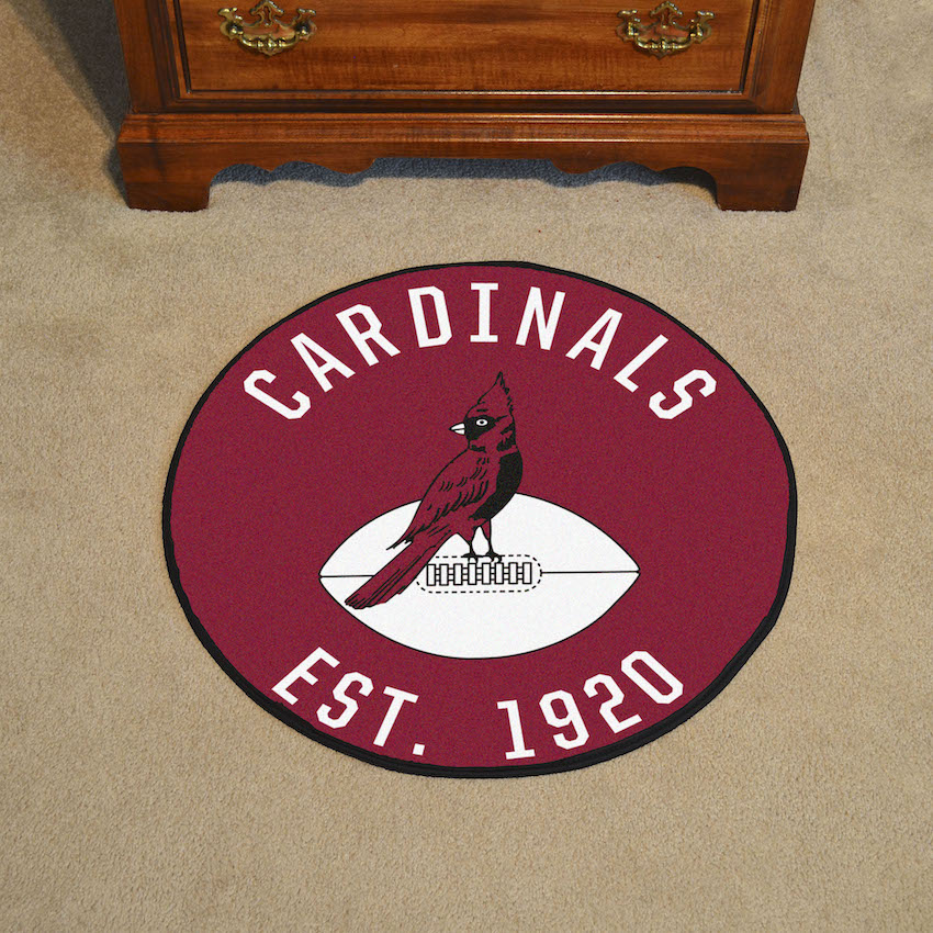 Arizona Cardinals Vintage Roundel Mat Throwback Logo