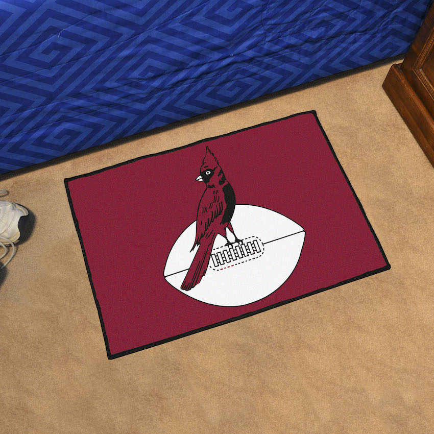 Arizona Cardinals Vintage 20 x 30 STARTER Floor Mat - Throwback Logo