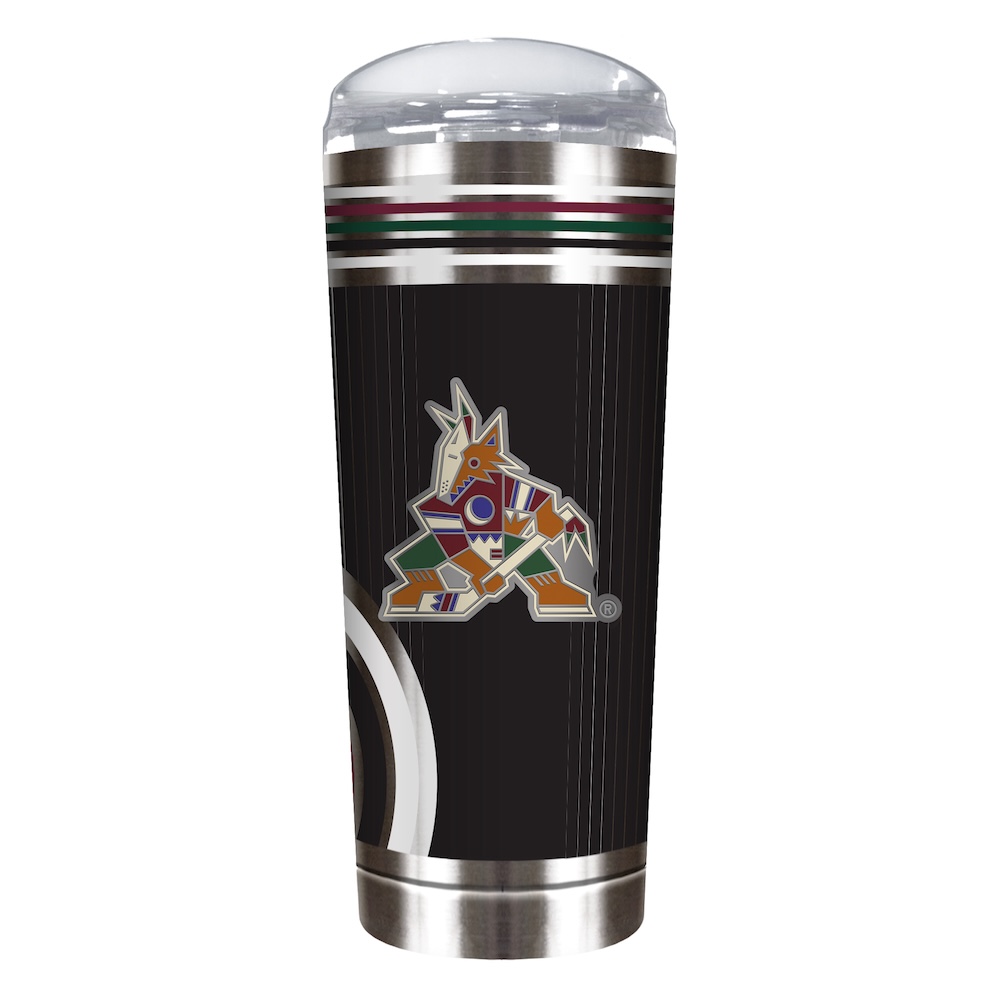 Arizona Coyotes COOL VIBES 18 oz Roadie Travel Tumbler