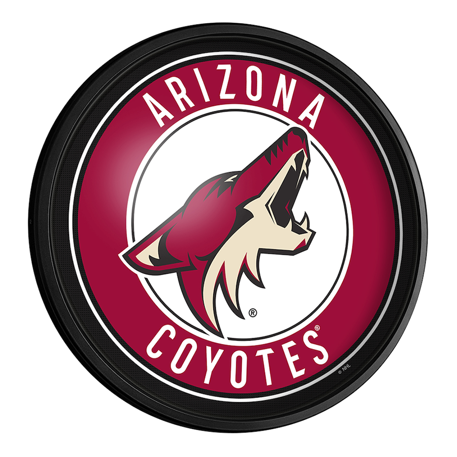 Arizona Coyotes Slimline LED Wall Sign