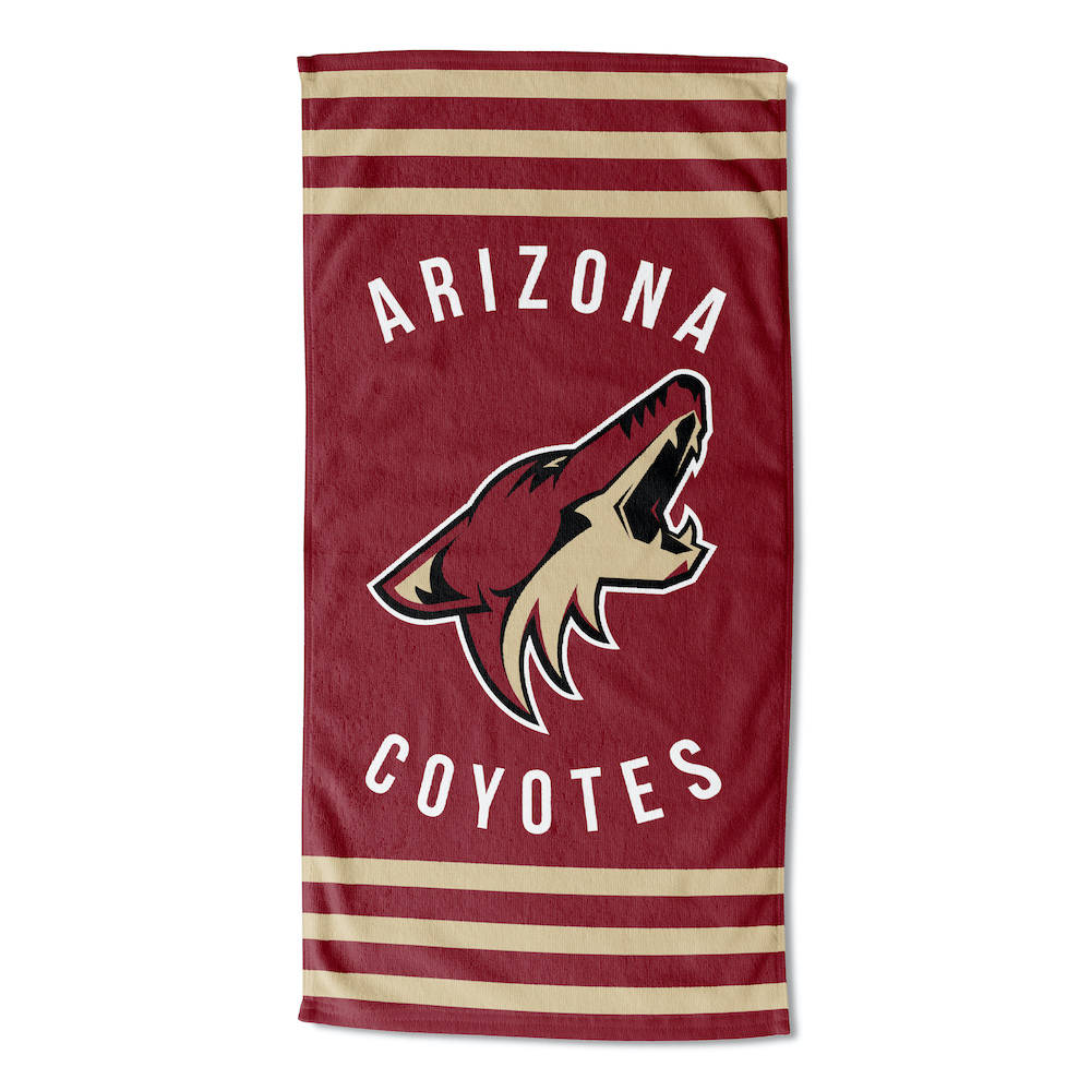 Arizona Coyotes Beach Towel