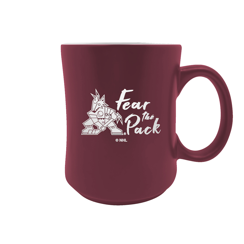 Arizona Coyotes 19oz Rally Cry Starter Mug