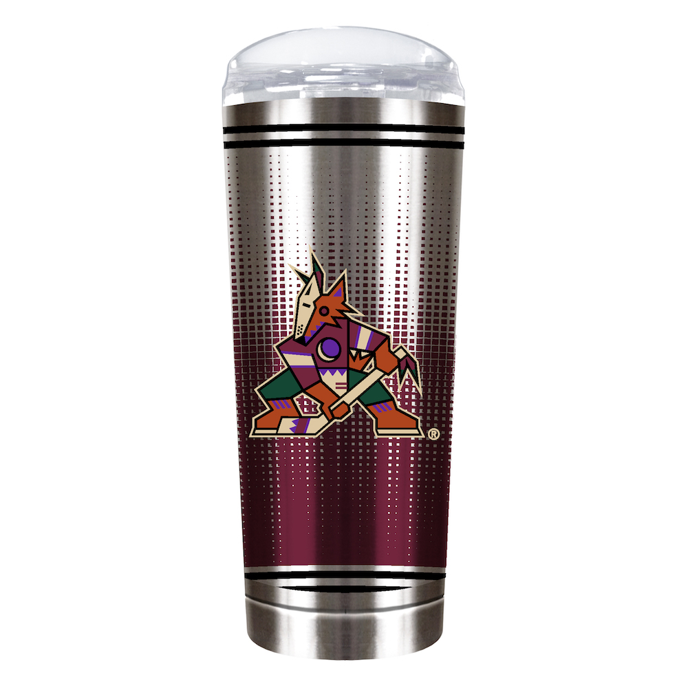 Arizona Coyotes 18 oz ROADIE Travel Tumbler