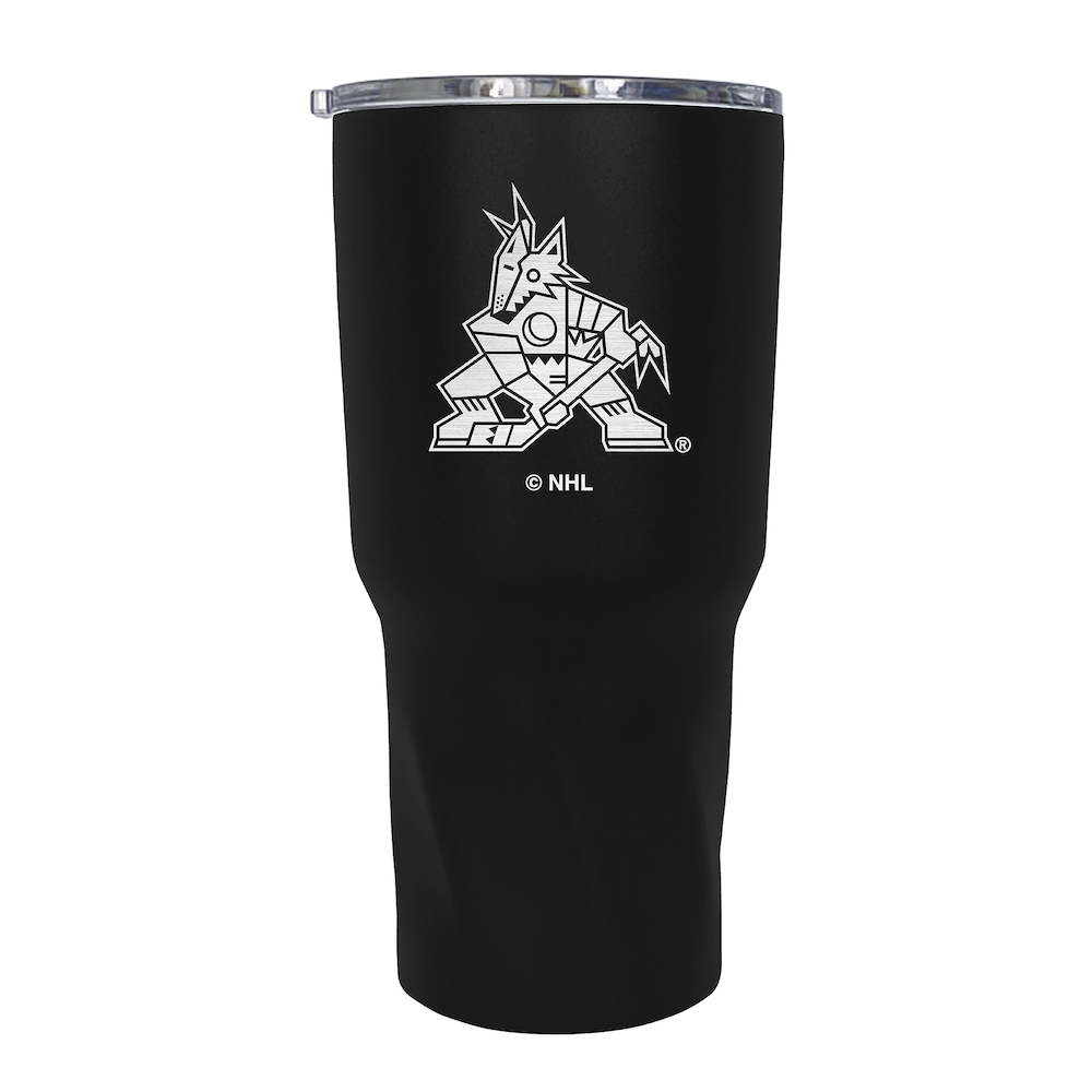 Arizona Coyotes 30 oz TWIST Travel Tumbler