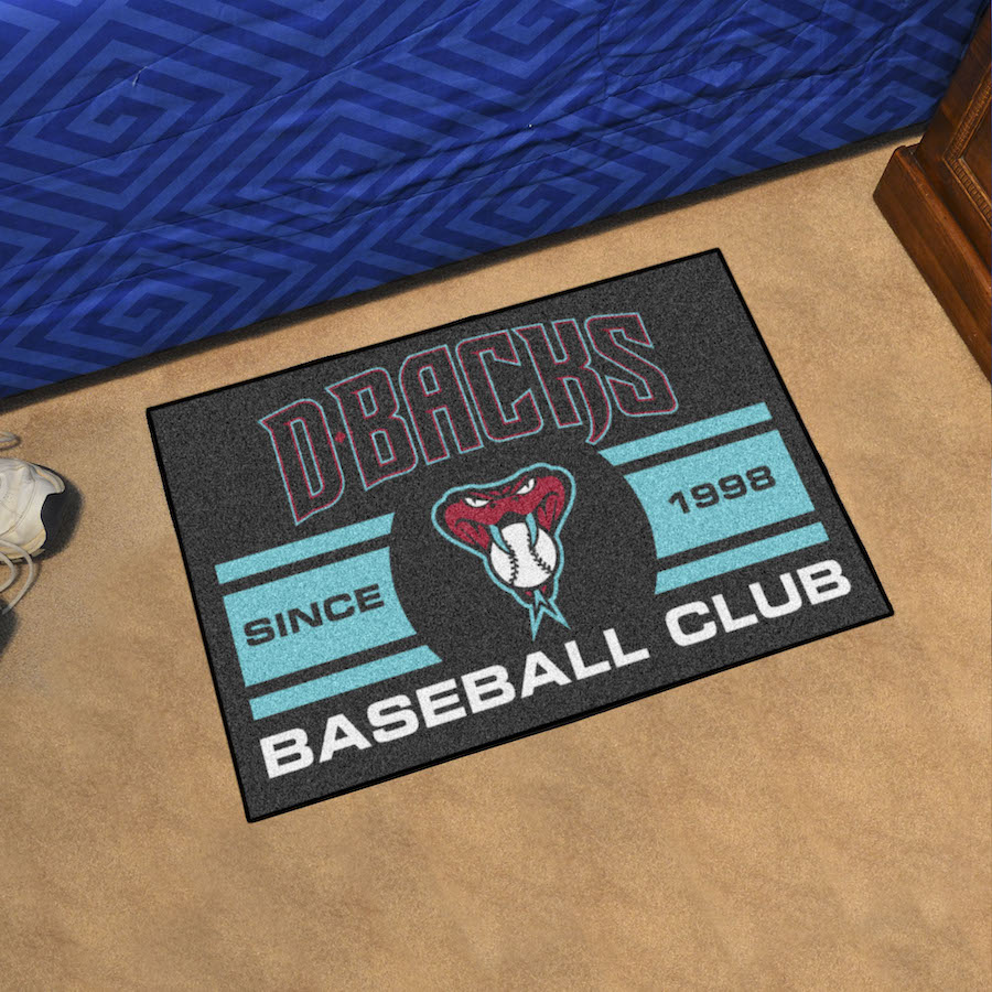 Arizona Diamondbacks ALT LOGO UNIFORM Themed Floor Mat