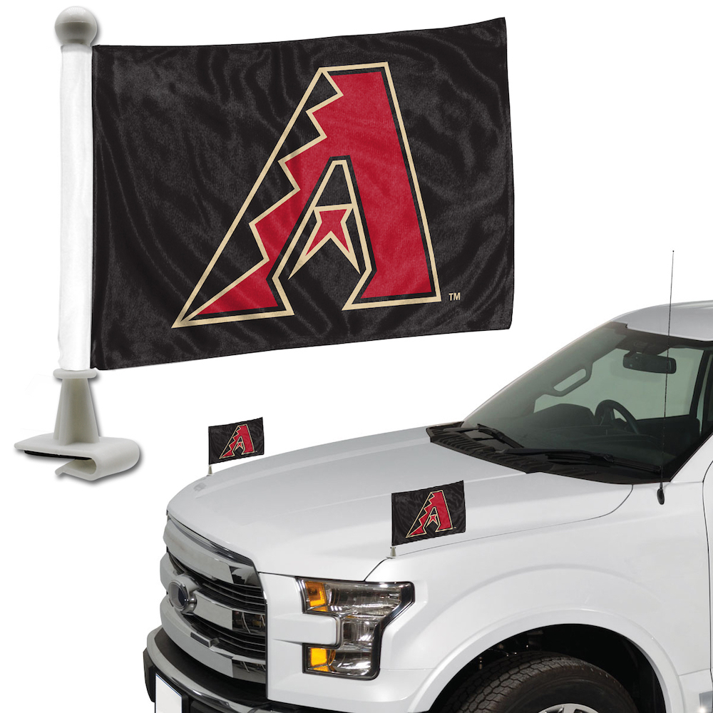 Arizona Diamondbacks Ambassador Car Flags