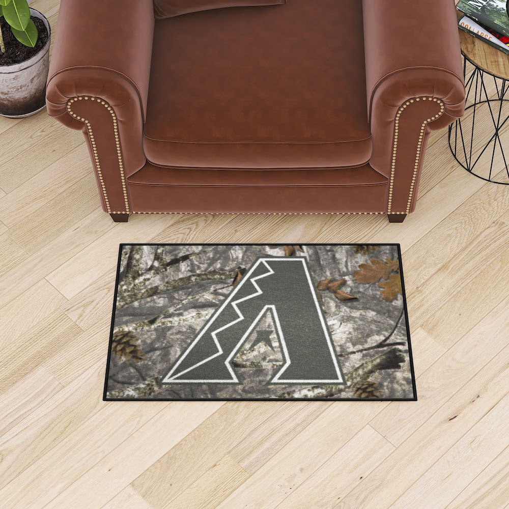 Arizona Diamondbacks CAMO 20 x 30 Starter Floor Mat