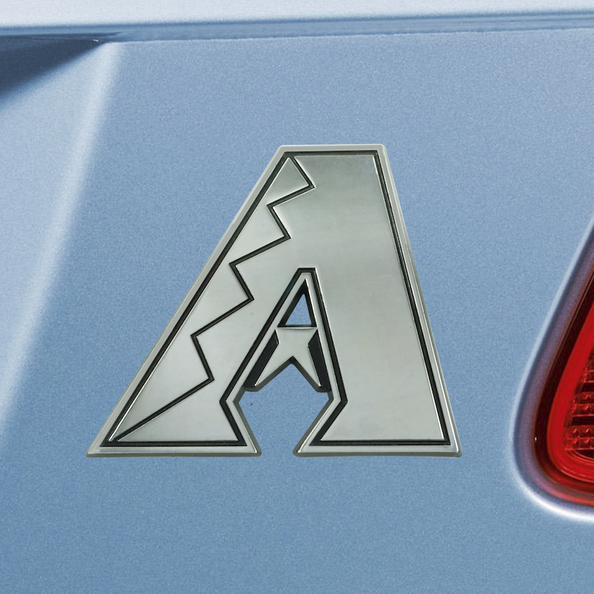 Arizona Diamondbacks Chrome Metal Auto Emblem
