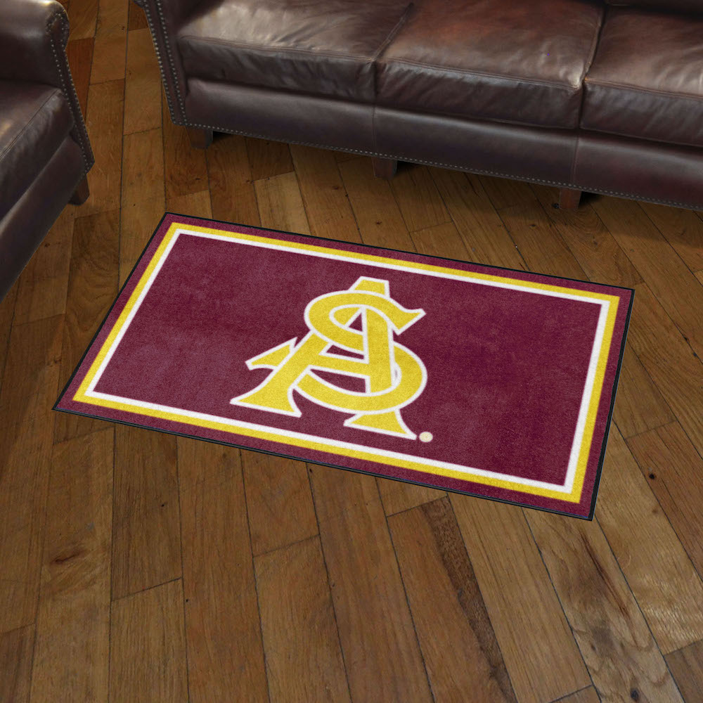 Arizona State Sun Devils 3x5 Area Rug - Alt Logo