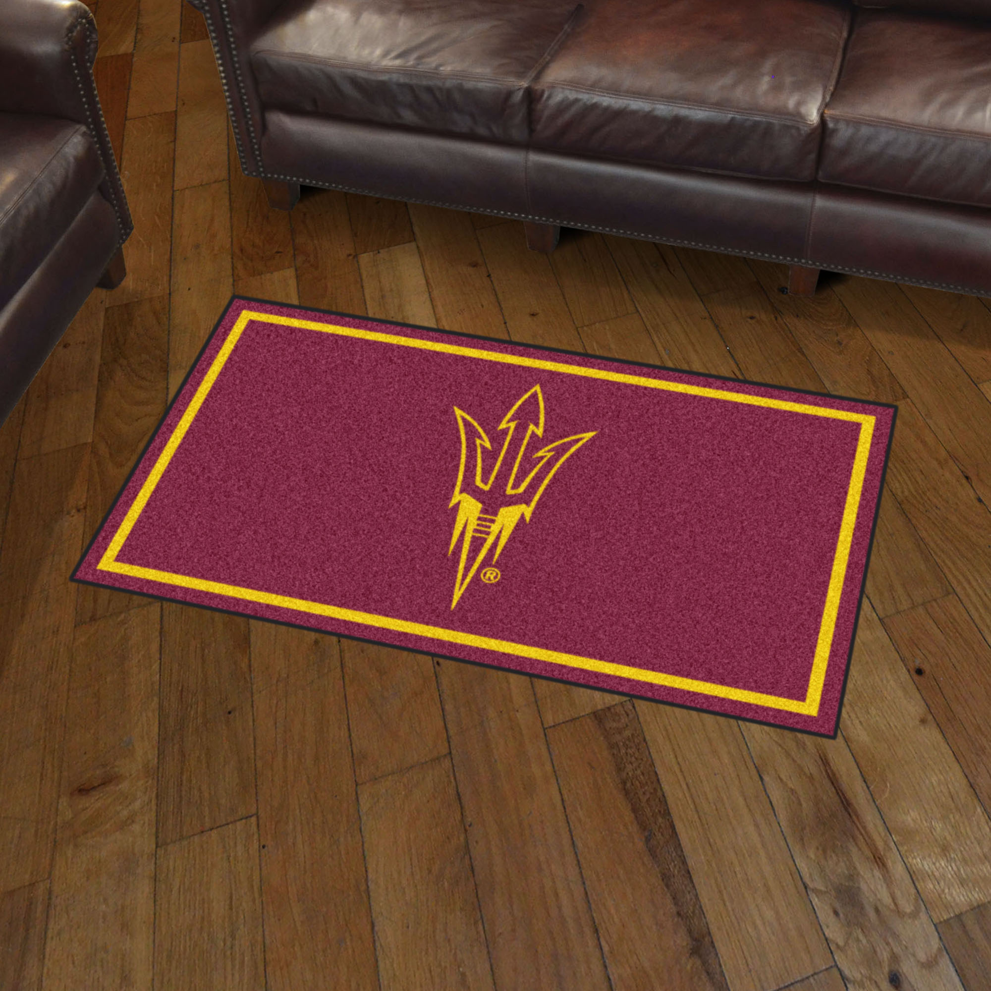 Arizona State Sun Devils 3x5 Area Rug