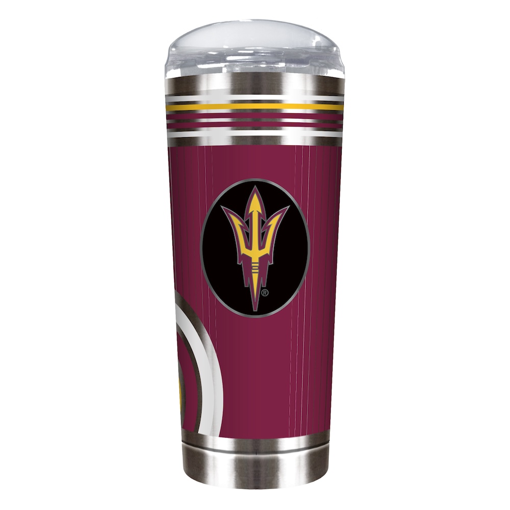 Arizona State Sun Devils COOL VIBES 18 oz Roadie Travel Tumbler