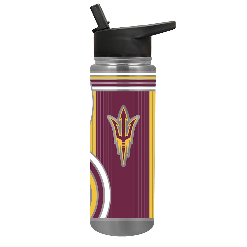 Arizona State Sun Devils COOL VIBES 24 oz Thirst Hydration Water Bottle