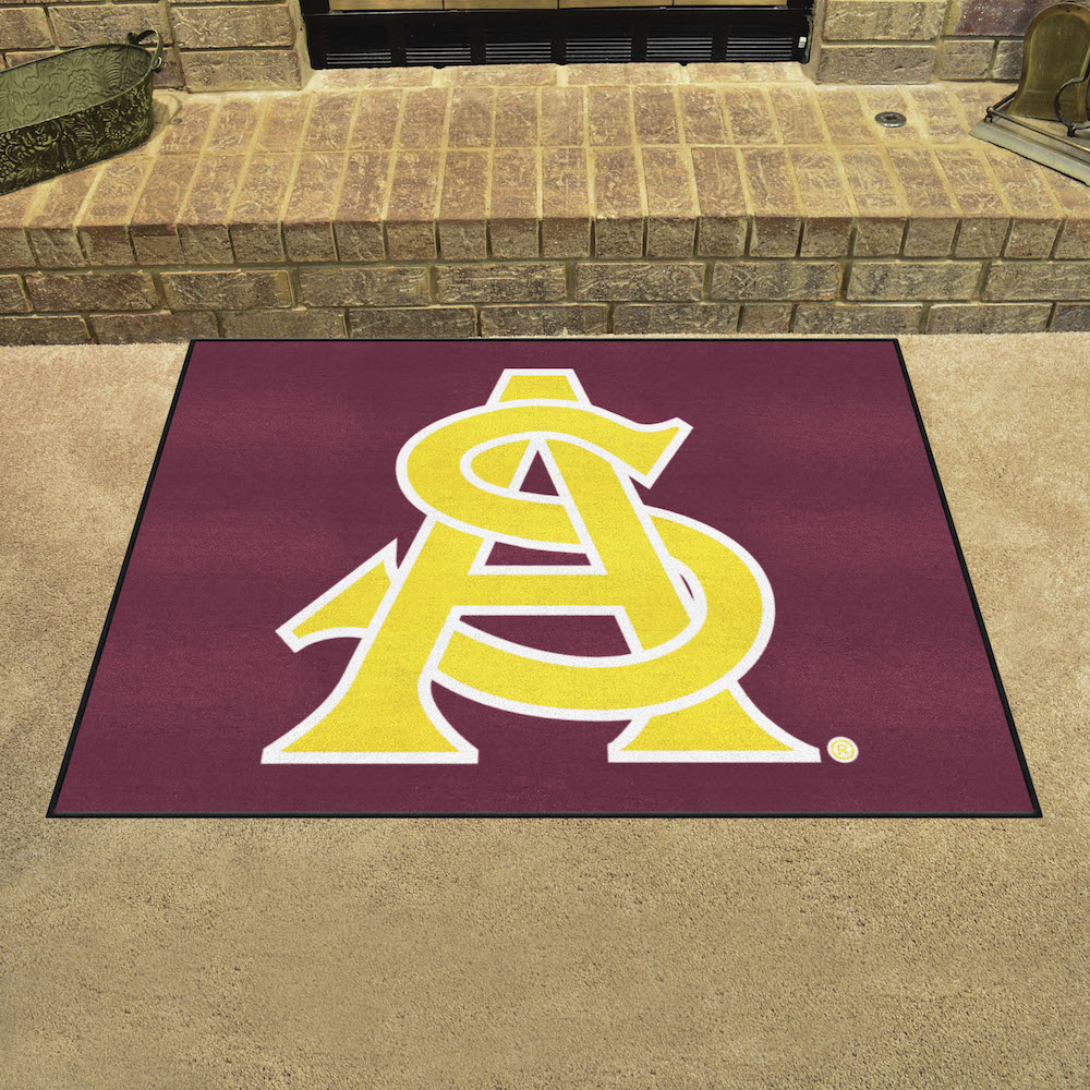 Arizona State Sun Devils ALL STAR 34 x 45 Floor Mat - Alt Logo