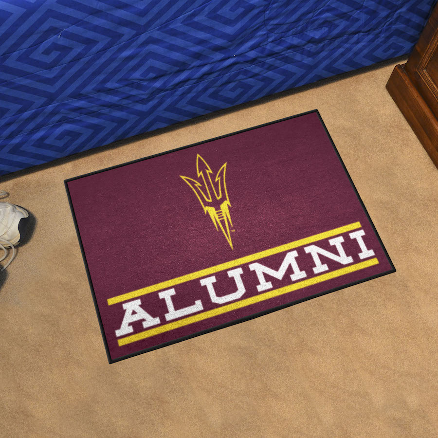 Arizona State Sun Devils ALUMNI 20 x 30 Starter Floor Mat