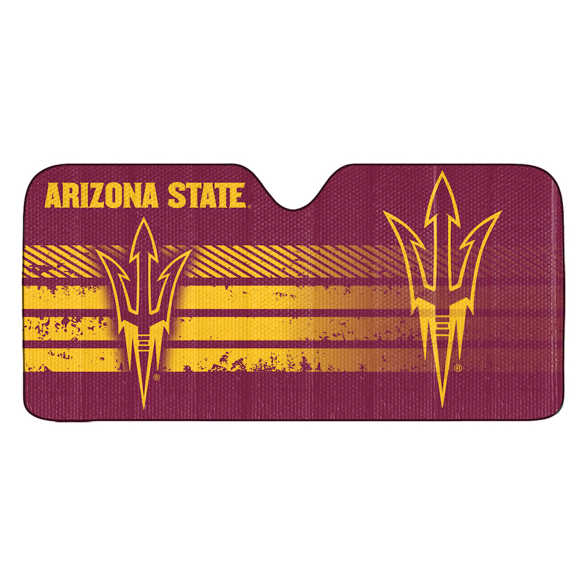 Arizona State Sun Devils AutoShade Folding Windshield Cover