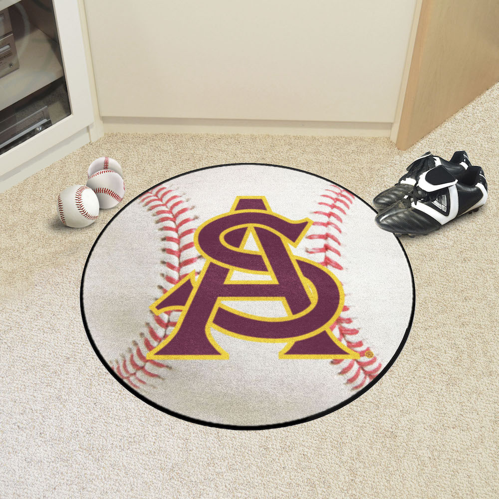 Arizona State Sun Devils BASEBALL Mat - Alt Logo