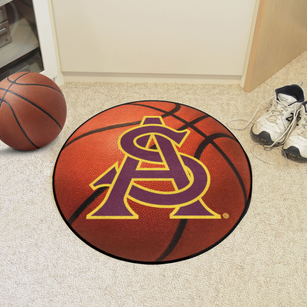 Arizona State Sun Devils BASKETBALL Mat - Alt Logo