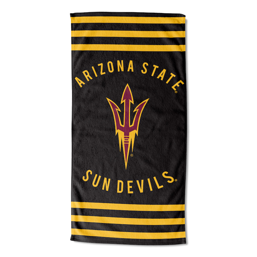 Arizona State Sun Devils Beach Towel