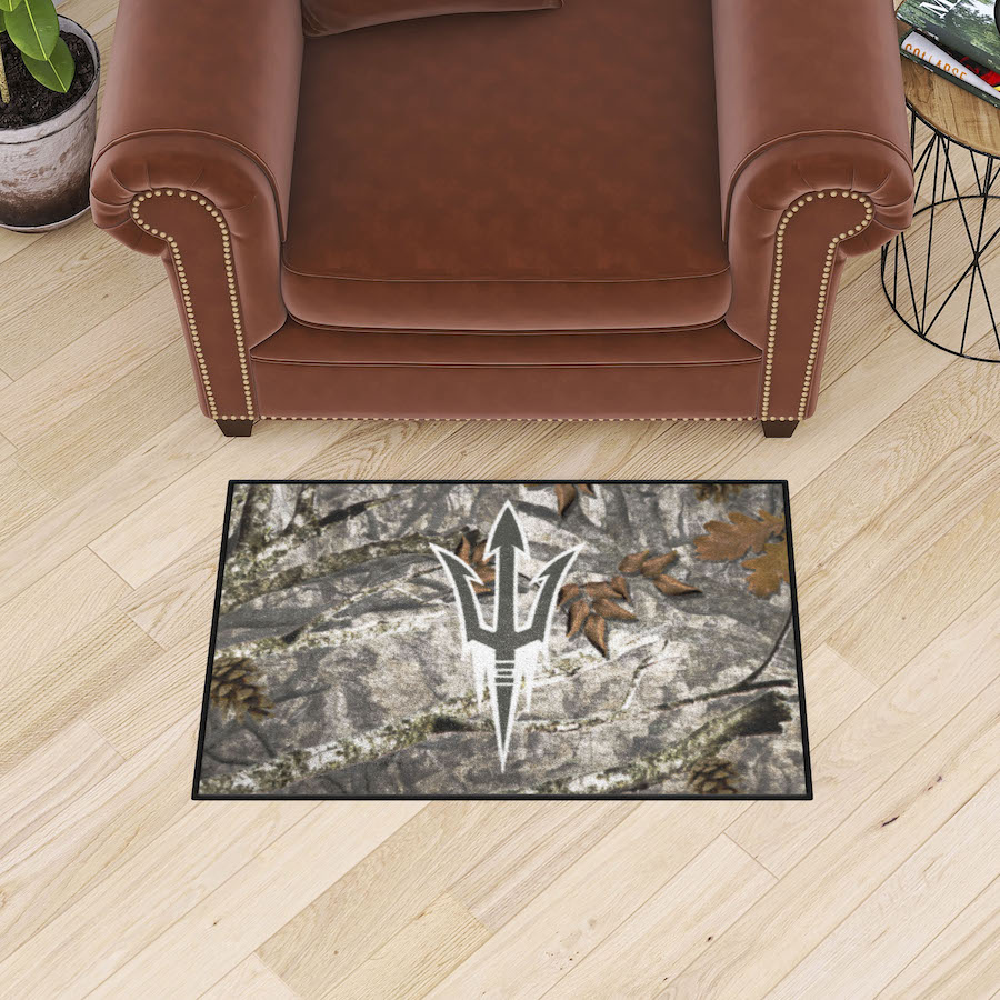 Arizona State Sun Devils CAMO 20 x 30 Starter Floor Mat