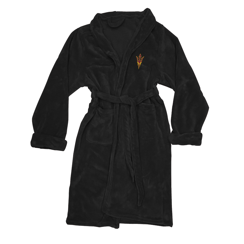 Arizona State Sun Devils Mens Silk Touch Bath Robe (L/XL)