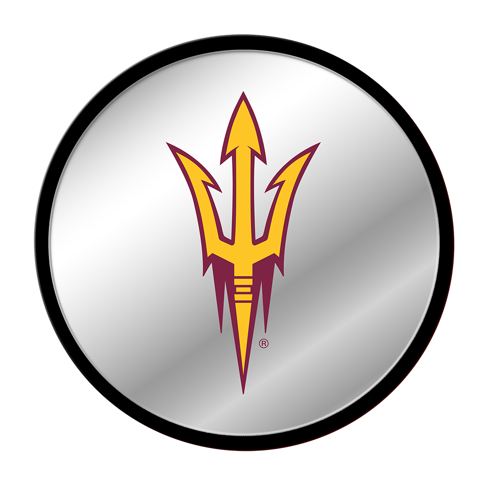 Arizona State Sun Devils Modern Disc Mirrored Wall Sign