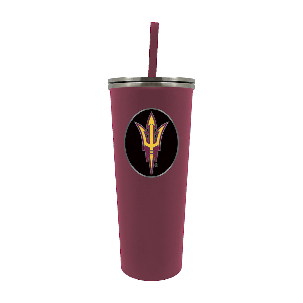 Arizona State Sun Devils 24 oz Team Color Skinny Tumbler