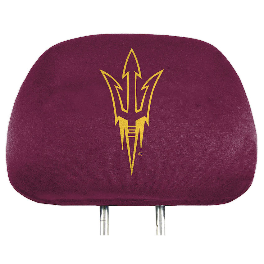 Arizona State Sun Devils Printed Head Rest Covers