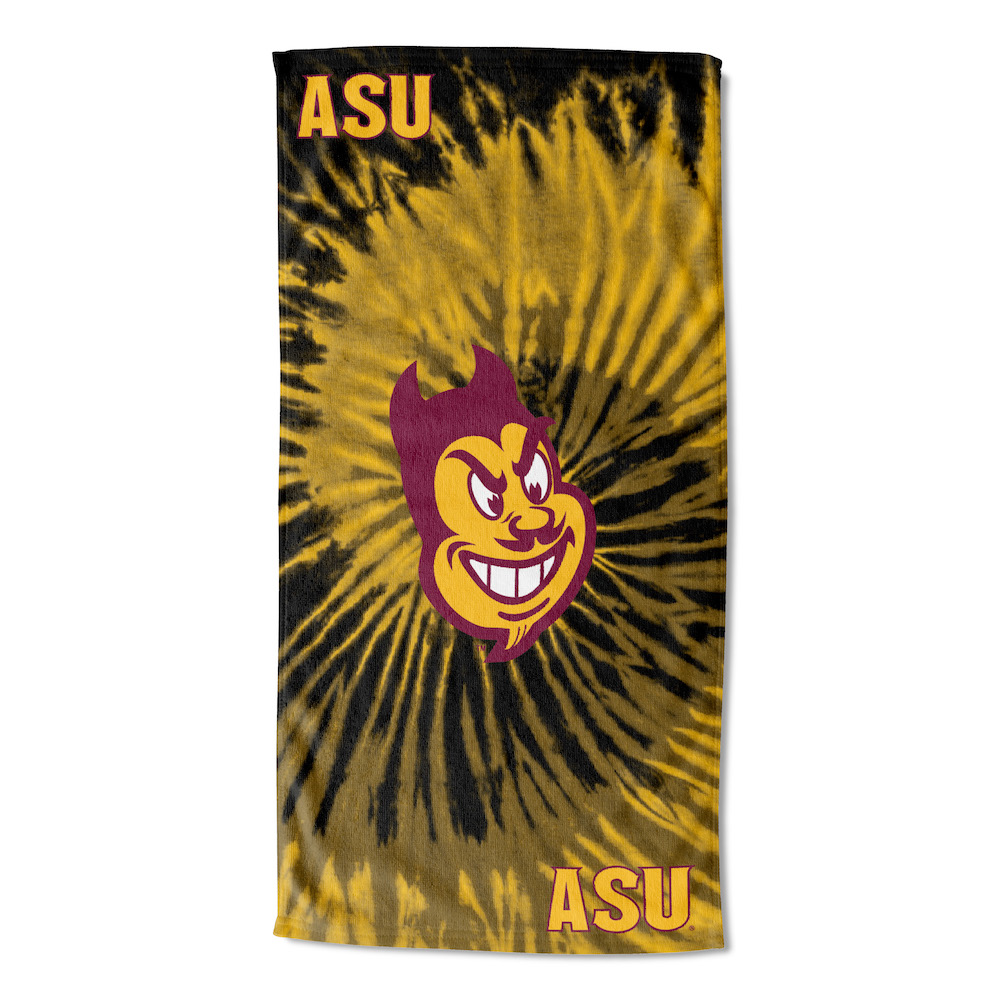 Arizona State Sun Devils Pyschedelic 30x60 Beach Towel