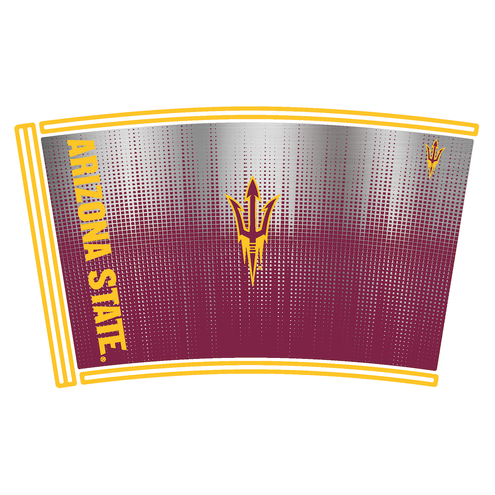 Arizona State Sun Devils 18 oz ROADIE Travel Tumbler