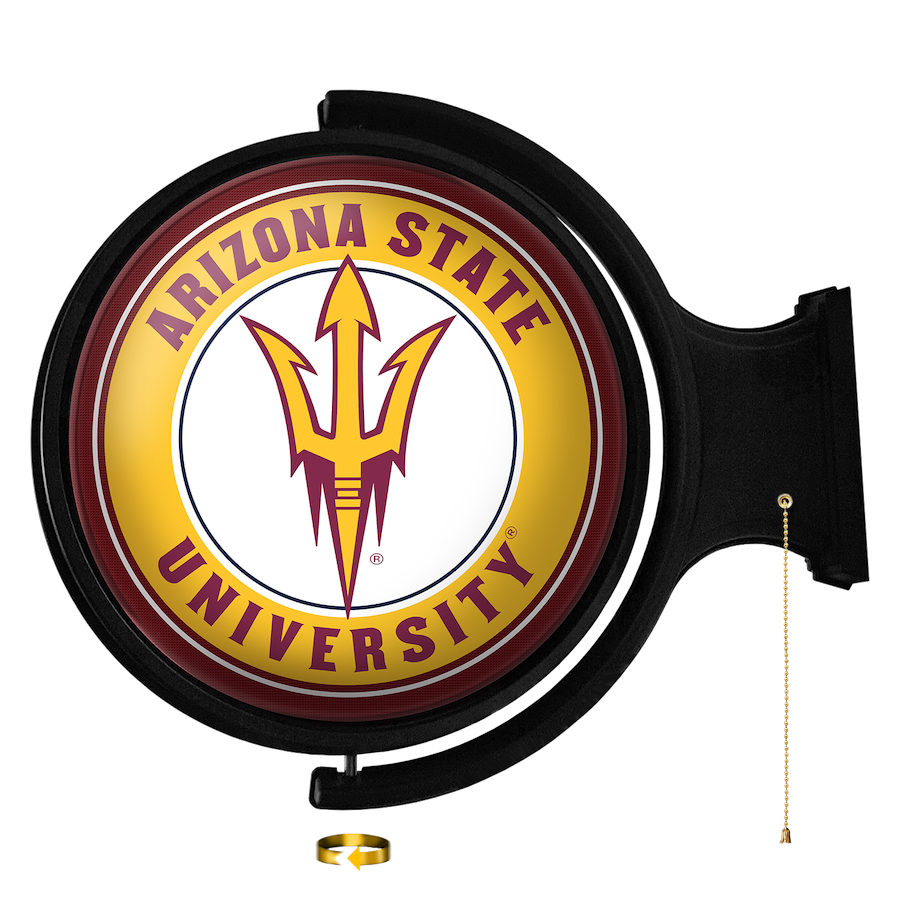 Arizona State Sun Devils LED Rotating Wall Sign