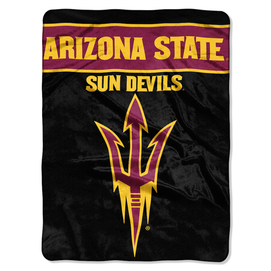 Arizona State Sun Devils Silk Touch Throw Blanket 60 x 80