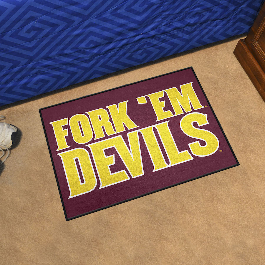 Arizona State Sun Devils SLOGAN 20 x 30 Starter Floor Mat