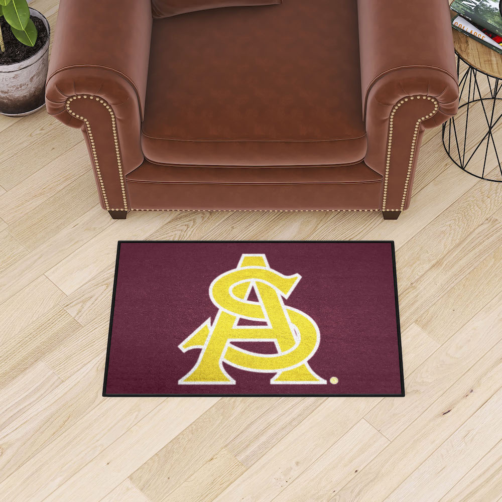 Arizona State Sun Devils 20 x 30 STARTER Floor Mat - Alt Logo