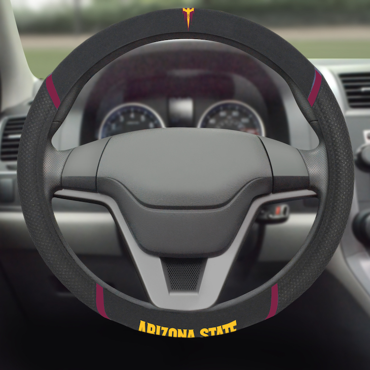 Arizona State Sun Devils Steering Wheel Cover