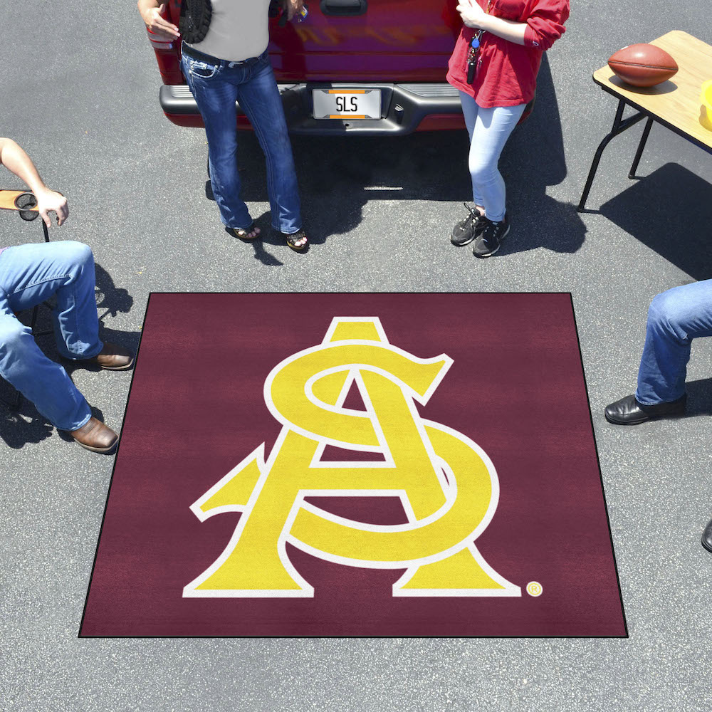 Arizona State Sun Devils TAILGATER 60 x 72 Rug - Alt Logo