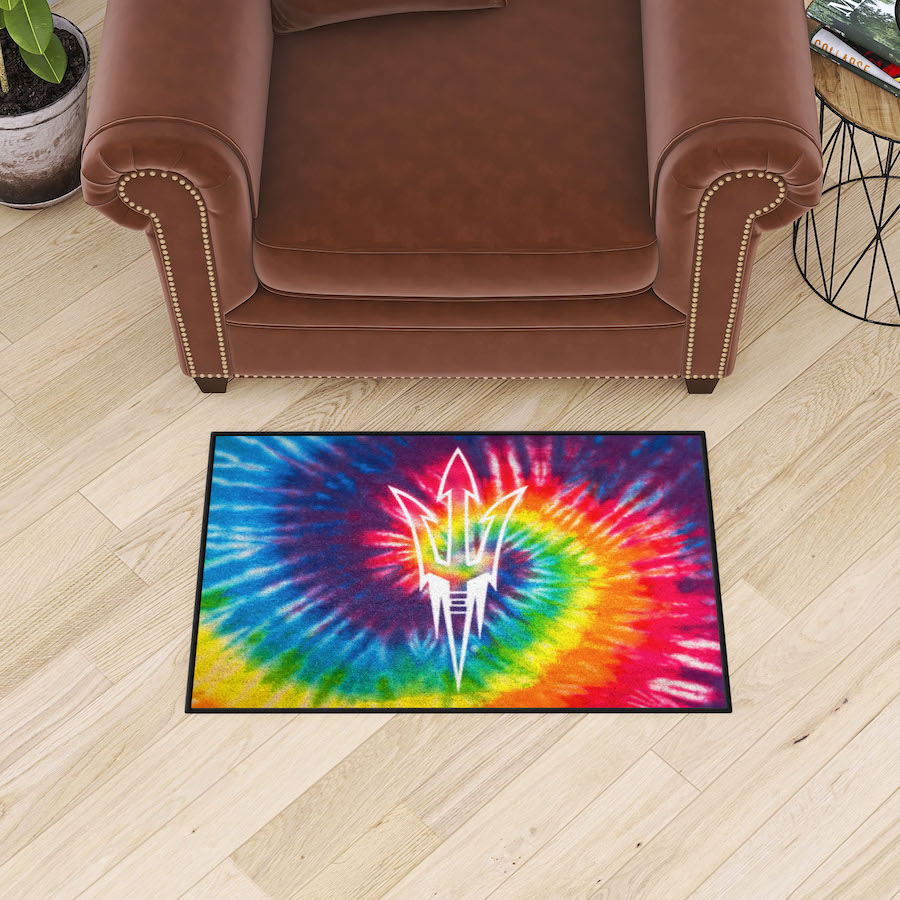 Arizona State Sun Devils TIE-DIE 20 x 30 Starter Floor Mat