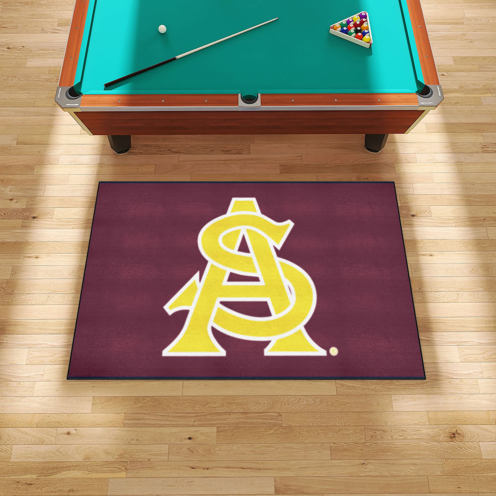 Arizona State Sun Devils ULTI-MAT 60 x 96 Rug - Alt Logo