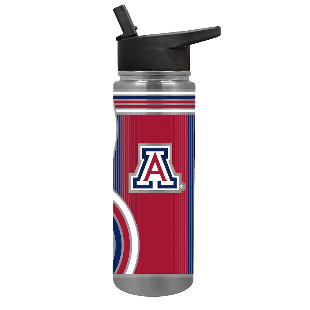 Arizona Wildcats COOL VIBES 24 oz Thirst Hydration Water Bottle