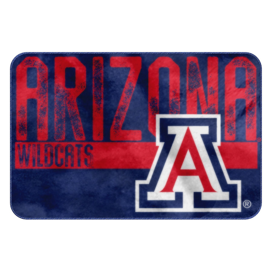 Arizona Wildcats Worn Out Foam Floor Mat