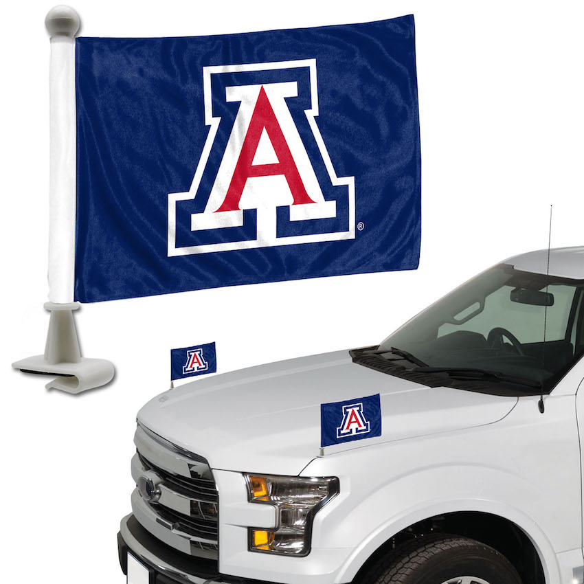 Arizona Wildcats Ambassador Car Flags