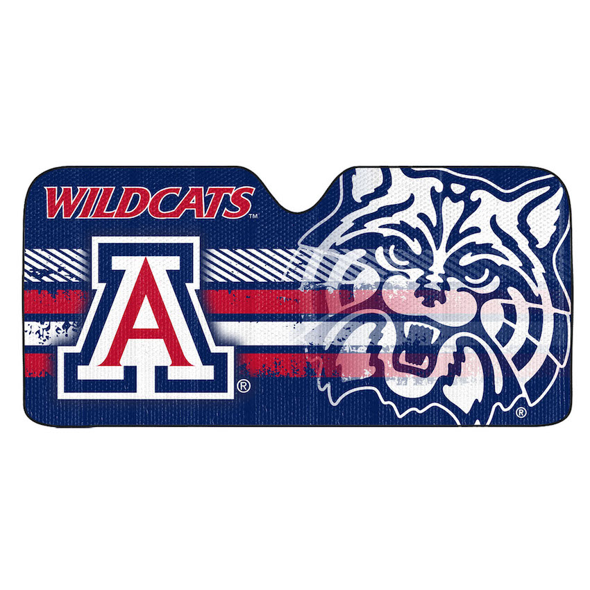 Arizona Wildcats AutoShade Folding Windshield Cover