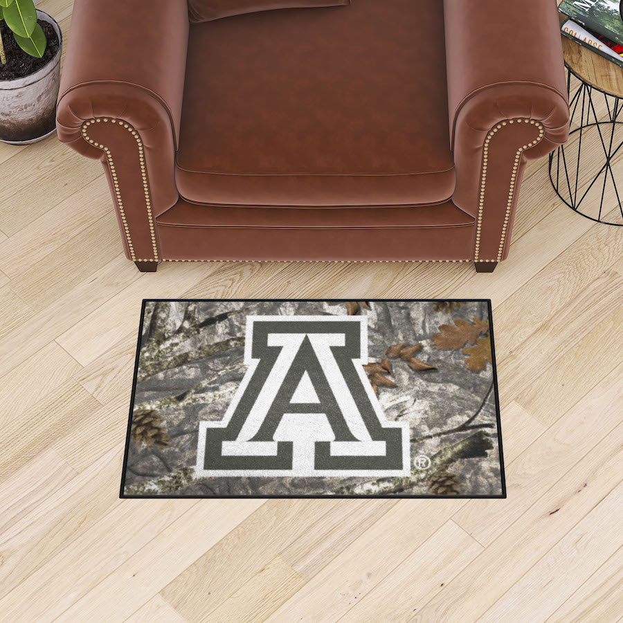 Arizona Wildcats CAMO 20 x 30 Starter Floor Mat