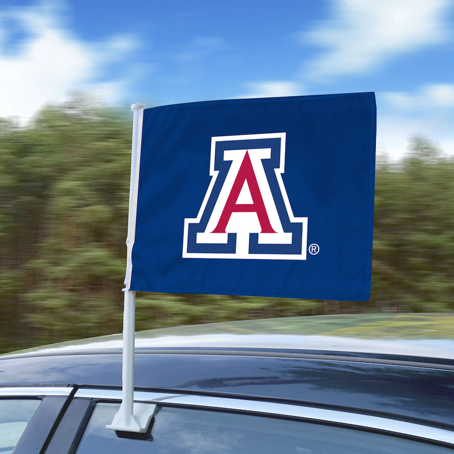 Arizona Wildcats Car Flag